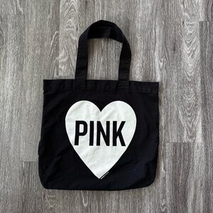 Victoria's Secret PINK Back & White Tote Bag